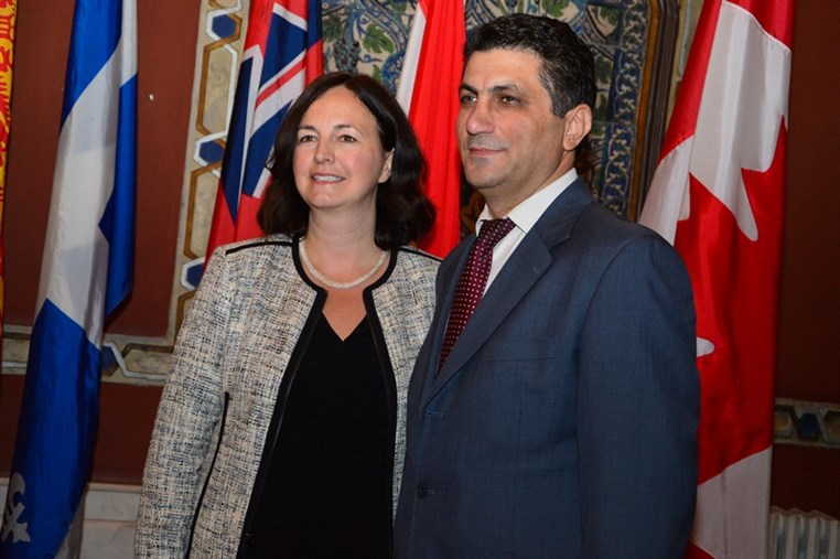 60th Anniversary Of The First Canadian Ambassador To Lebanon 
